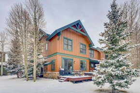 Private Hot Tub, MountainScape Chalet! Family Paradise! home Breckenridge